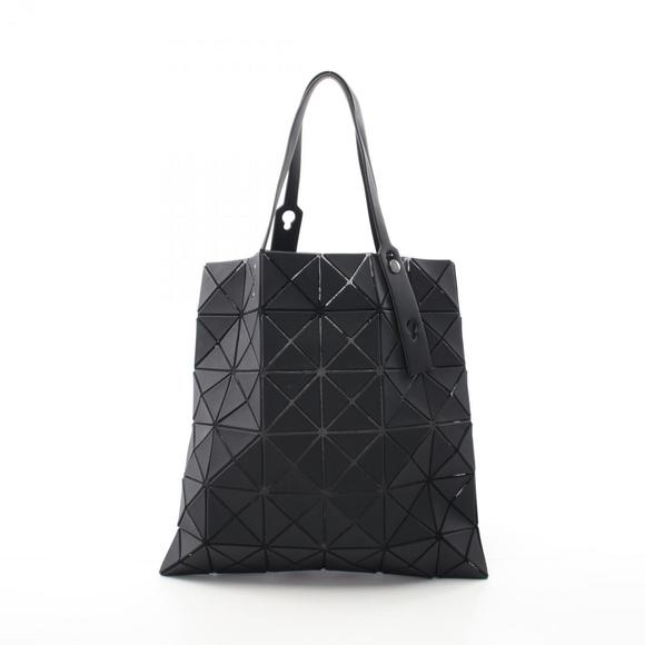OTHERS Handbags - Bao Issey Miyake LUCENT BASICS 6 x Tote Bag, Coated Canvas, Women's, Black
